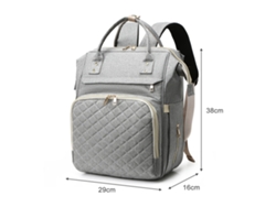 Mochila Cambiador Para Mujer, De Nailon Resistente Al Agua, Gran Capacidad Con Bolsillos Isotérmicos.
