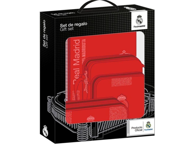 Mochila Real Madrid (Rojo - Poliéster)