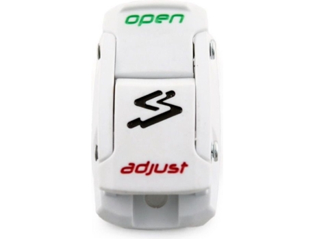 Accesorio Unisex SPIUK SPORTLINE Zapatilla Cierre Icrometrico (M - Blanco)