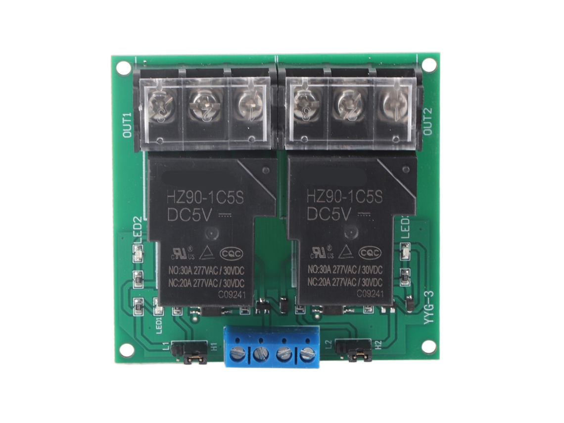 Módulo De Relé De Aislamiento Con Optoacoplador Bidireccional De Alta Potencia De 30 A Cc 5 V Yyg-3