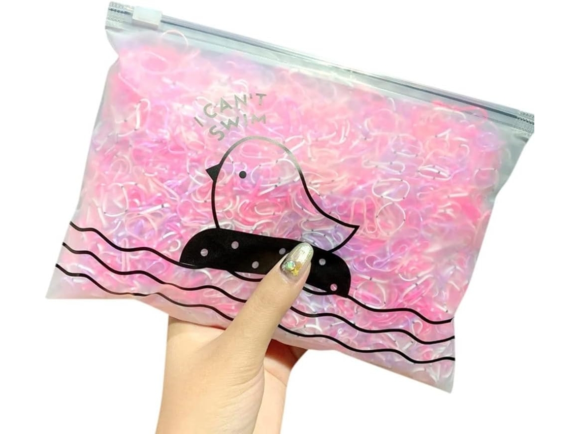 Coleteros radiantes sin costuras, accesorios económicos para el cabello, coleteros duraderos para mujeres y niñas, coleteros suaves y adorables.