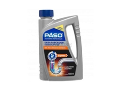 Desatascador Tuberías Polietileno Y Pvc 1000ml, Limpiador De Caños Y Drenajes