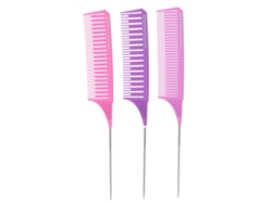 Juego De 3 Peines Profesionales Para Barberías.