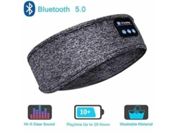 Dan26-auriculares Bluetooth Para Dormir Con Diadema Deportiva Inalámbrica 5.0 Reproducción Música 10h