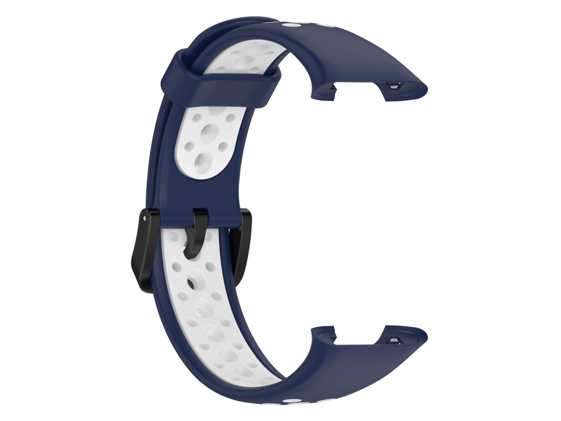 Pulseira De Substituição Para Xiaomi Band7 Pro De Silicone Transpirable Soft Cor Dual Ajustável