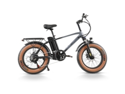 Bicicleta Eléctrica 20" Neumáticos Anchos 48v 18ah 950w 42km/h Autonomía 55km