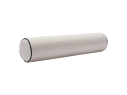 Dan26-almohada Cilíndrica De Espuma De Memoria Para Dolor De Cuello Y Columna - Lavable Y Portátil