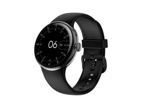 Smart Watch, 1.3, Reloj Multideporte, Negro BISBISOUS