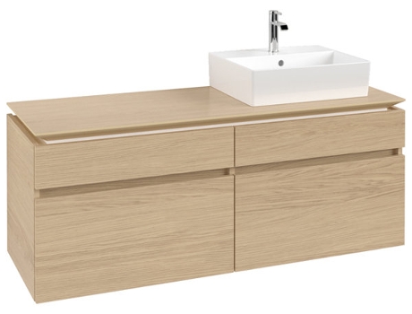 Villeroy &amp Boch Legato Vanity unit B616 1400x550x500mm lavabo a la derecha
