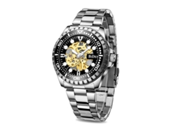 Reloj Mecánico Automático De Negocios Para Hombre, Resistente Al Agua.