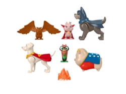 DC Liga Supermascotas Multipack de 6 Figuras