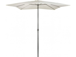 Sombrilla AKTIVE 53875 Blanco (300x300cm)