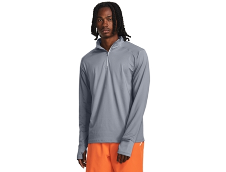 Chándale de Hombre para Fitness UNDER ARMOUR Chándal Qualifier Gris (XL)