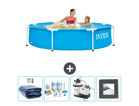 Piscina Tubular INTEX 28205NP-CB61 (1828 L - 244x51cm)