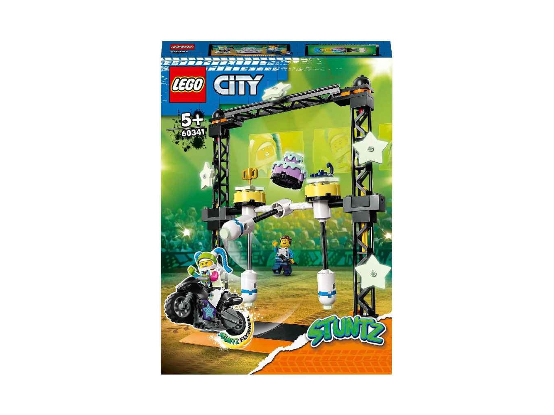 LEGO City: O Desafio Acrobático Derrubador - 60341