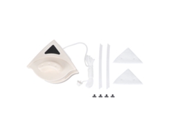 MEOIRUERY Escobilla de Limpieza Magnética para Ventanas, Limpiador de Vidrio de Doble Cara Ajustable para Espesores de 3 a 26mm