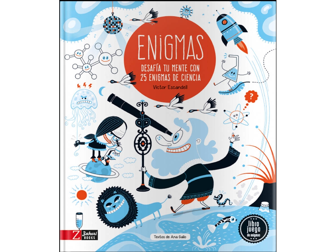Libro Enigmas De Ciencia de Ana Gallo (Catalán)