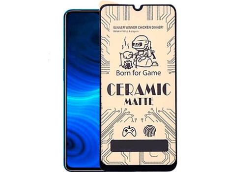 Protector de Cristal Samsung Galaxy M22 PHONECARE Ceramic Glass Full Cover Transparente