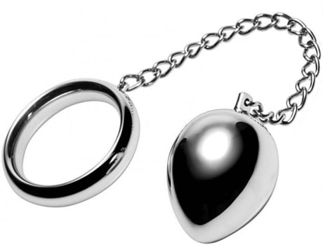 Estimulador METAL HARD Cock Ring 40 mm + Chain Bead