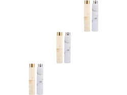 6pièces Botellas De Parfum Avec Design Rotatif Frascos Voyage Pour Cosmétiques Et Essences
