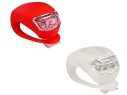Conjunto Luz Bicicleta Delantera/trasera Ipx8 Rojo Yizhood