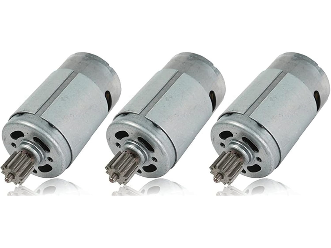 3x Universal 390 18000 Rpm Eléctrico Rs390 6v Accesorio De Accionamiento Para Atracciones Infantiles