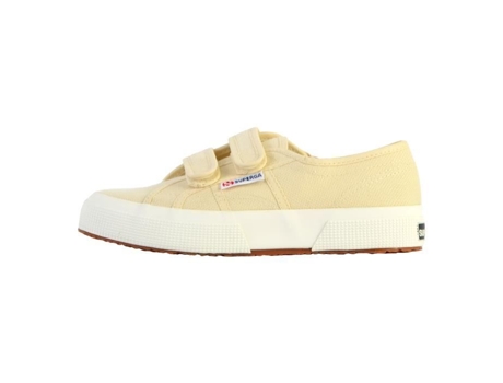 Zapatillas de Niños SUPERGA Goma Beige (35)