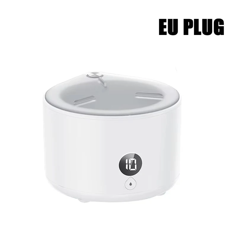Limpiador Ultrasónico De Retenedores De 150 Ml Con 4 Configuraciones De Velocidad (blanco, Estándar Europeo)