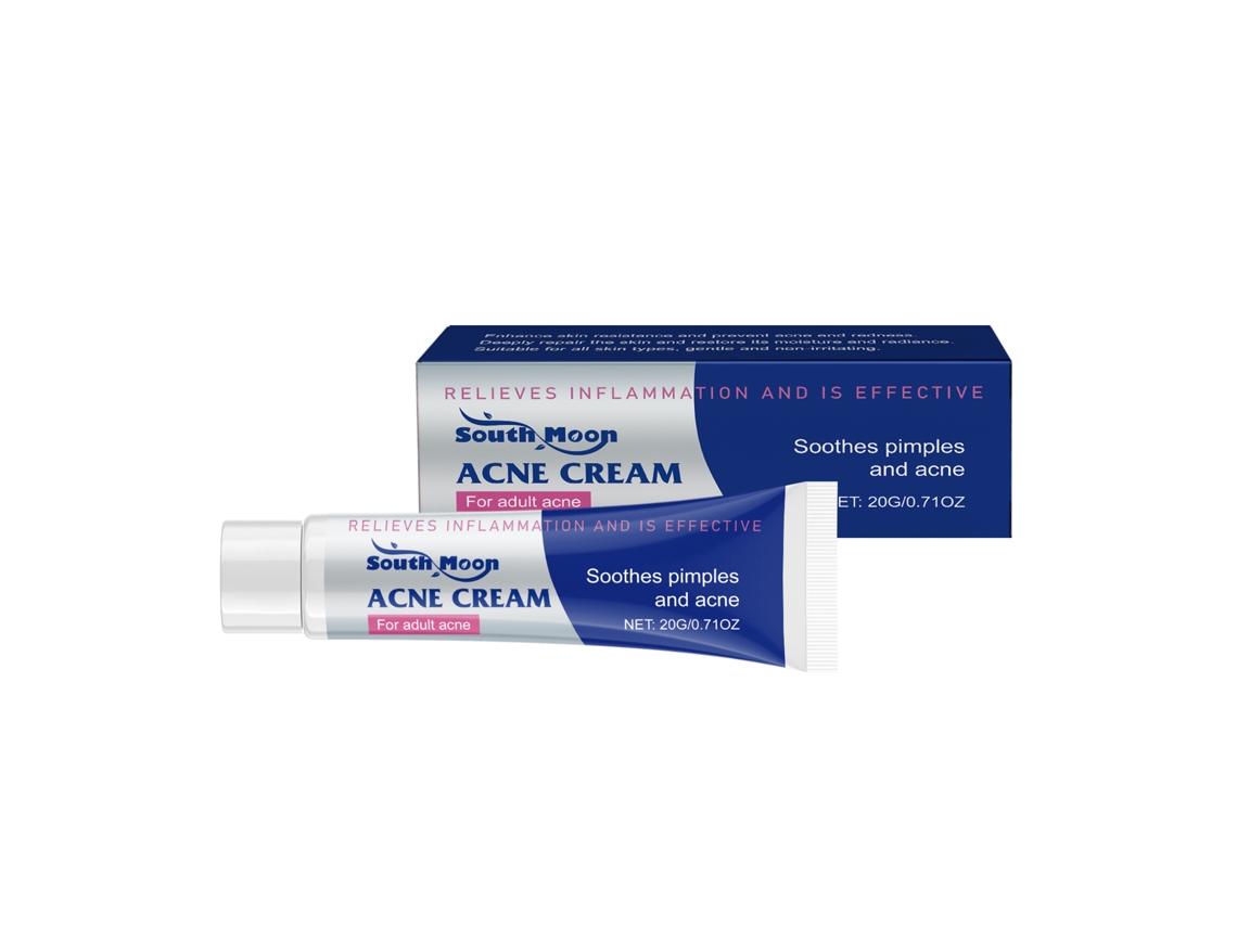 Crema purificante a base de hierbas para la piel