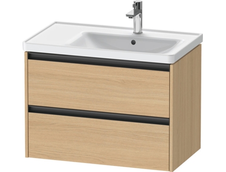 Mueble DURAVIT Ketho.2 bajo lavabo 784x549x455mm para lavabo D-Neo derecha 237080 K252860