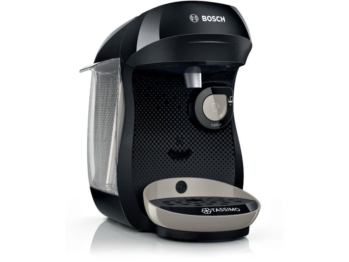 Cafetera Bosch Tas109e Tassimo Happy Coffee 1400 W 0,7 L Negro Crema