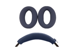 Almohadillas Para Auriculares Wh-xb910n, Color Azul Oscuro