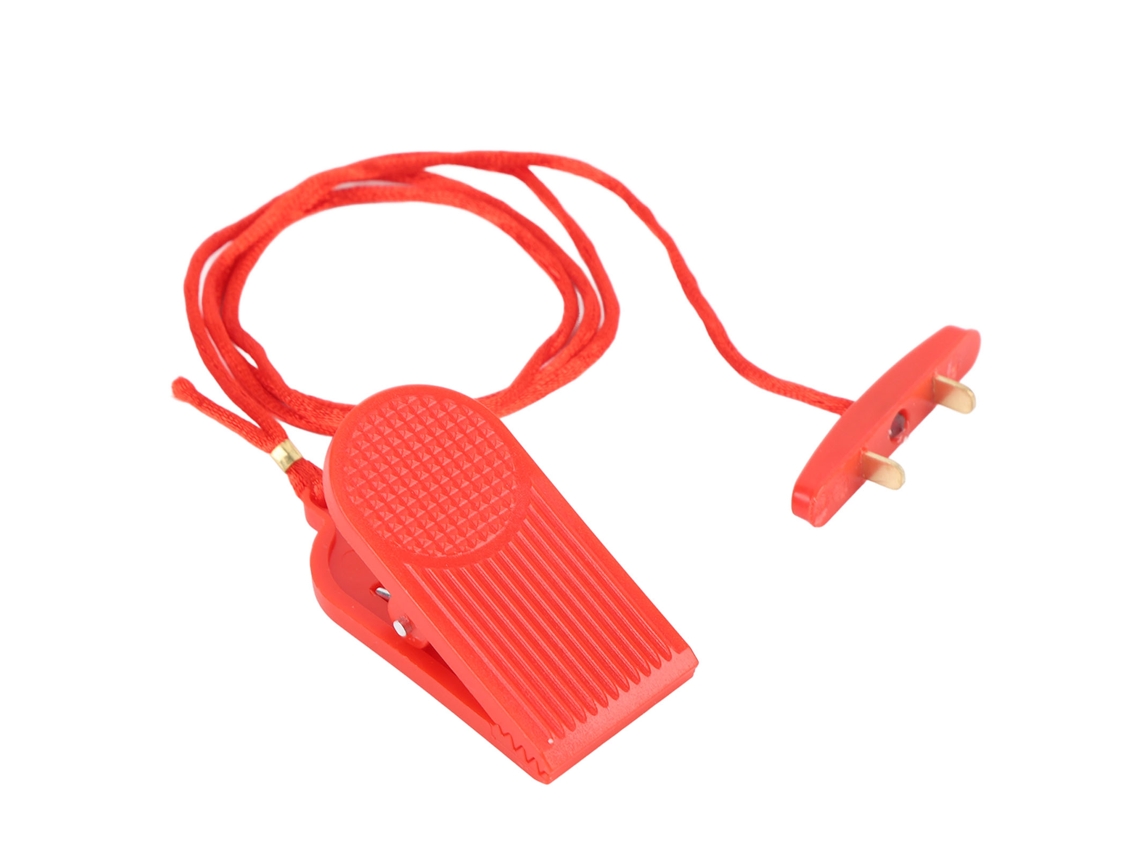 Llave de seguridad magnética para cinta de correr ABS