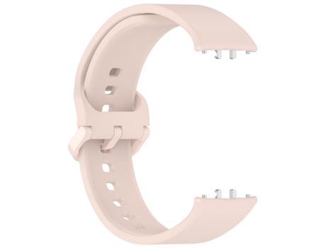 Pulseira de relógio de silicone para Samsung Galaxy Fit 3 (SM-R390) Rosado