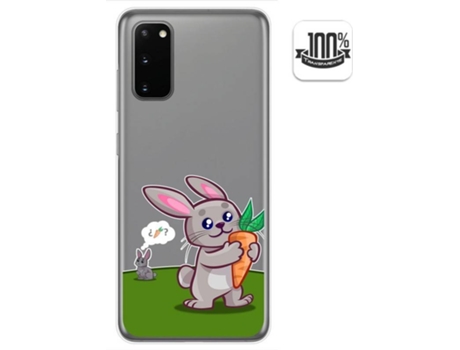 Carcasa Samsung Galaxy A41 TUMUNDOSMARTPHONE Conejo Multicolor