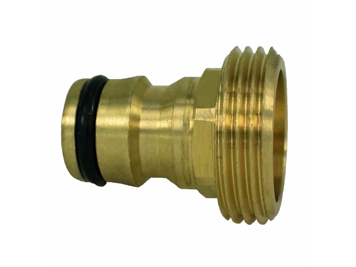 Conector de grifo de latón de 3/4 con acoplamiento rápido Fácil instalación y conexión segura Boni Shop