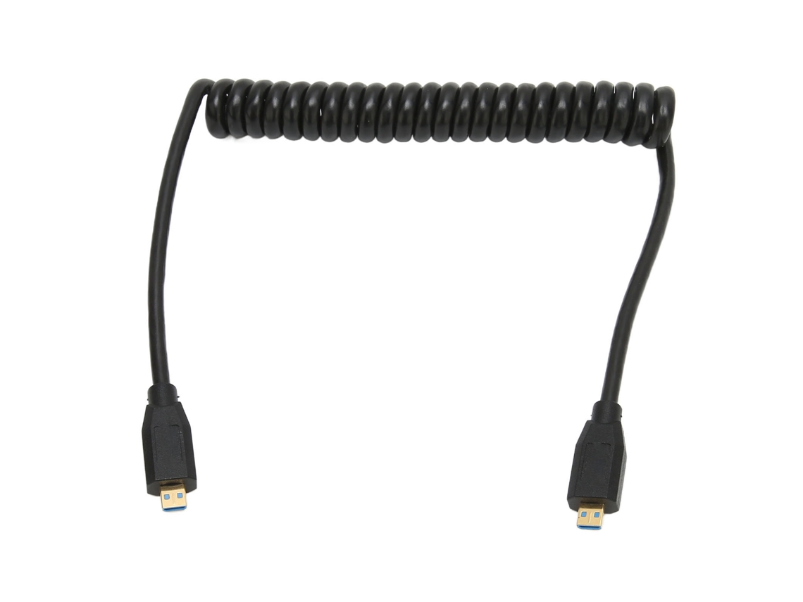 Cable De Interfaz Multimedia Micro Hd Macho A Macho 8k 60hz Para Hdtv, Cámara, Tableta