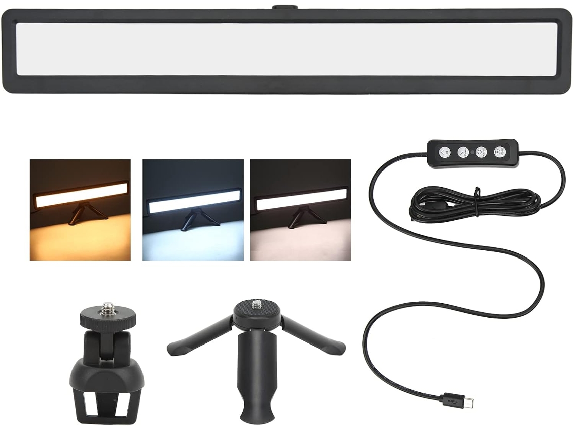Luz De Relleno Led Con Temperatura De Color Ajustable (de 2500 A 9000k)