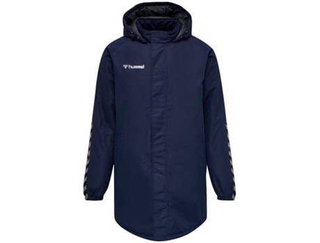 Abrigo para Hombre HUMMEL Authentic Bench Azul para Fútbol (XXXL)