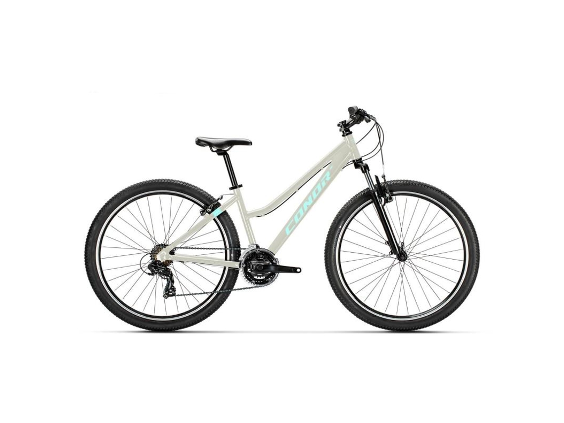 CONOR Bicicleta 24 pulgadas 340 Mixta - Cuadro
24&amp;quot; Aluminio 6061
Horquilla
MTB Raceline 935
Manetas
Shimano EF50 21v
Frenos
V-Brake