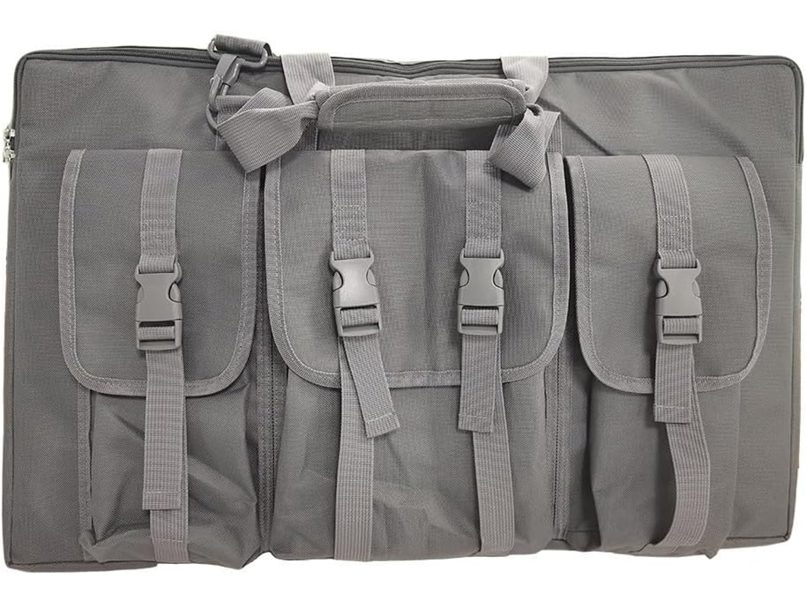 Estuche Impermeable Para Kit De Viaje De Antena Starlink Con Compartimentos Organizados.