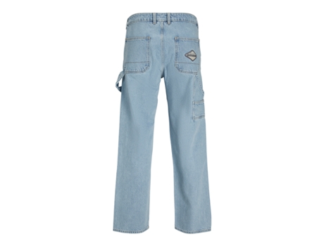 Pantalones Vaqueros para Hombre JACK & JONES (33x32 - Azul)