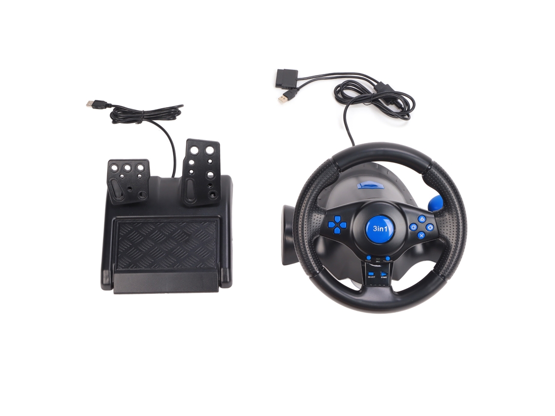 Volante de Corrida LAXISCREED 180 Graus Multi plataforma