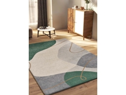 Alfombra Interior Abstracto - Atticgo - Edesa Verde / Beige 200x290 Cm