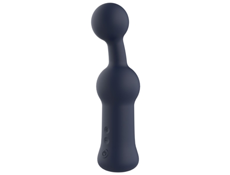 Vibrador Anal Negro DREAM TOYS STARTROOPERS ASTRONAUT (Azul - ABS - Ø 4,2 cm)