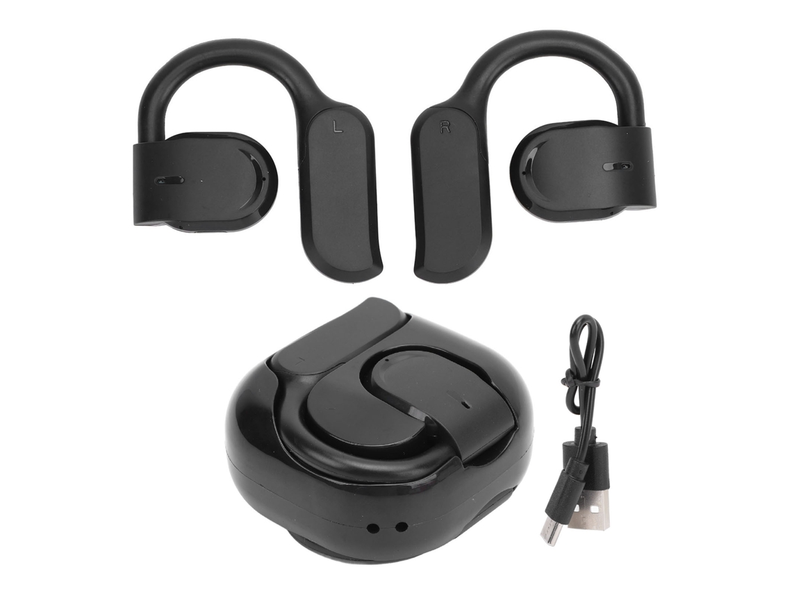 Auriculares Traductores De Idiomas Bluetooth 5.4 Con 144 Idiomas, Aplicación Para Ios Y Android, Color Negro.