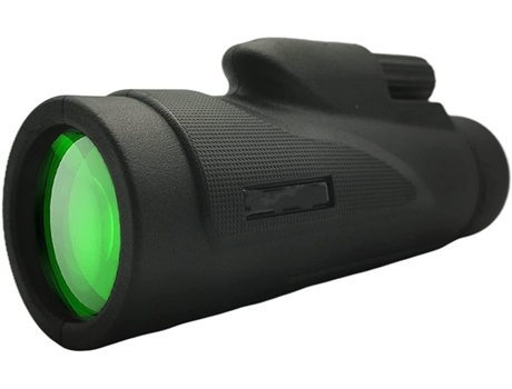 Monocular 12X50 para Adultos y Niños Bak4 Mini Telescopio Prisma Fácil de Transportar con Soporte para Smartphone y Trípode Adecuado para BISBISOUS