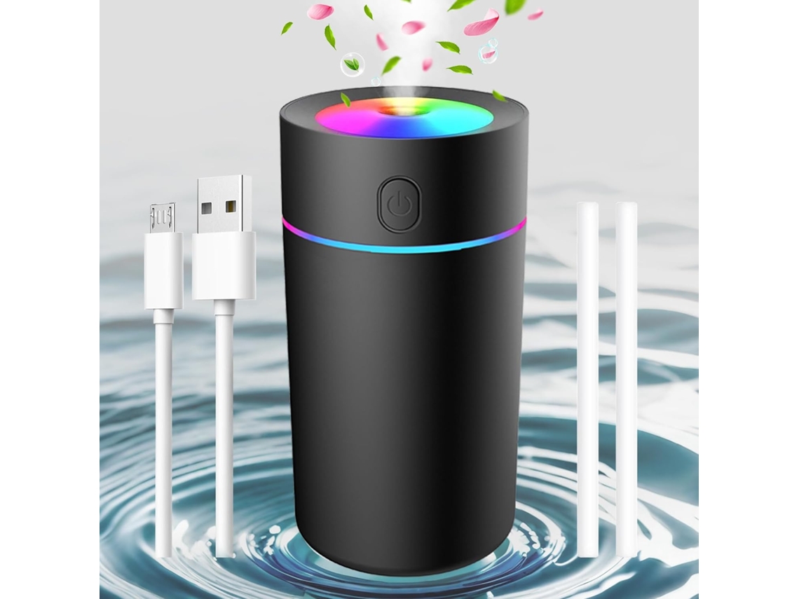 Humidificador, Mini Humidificador Portátil, Automático, Humidificador Pequeño De Escritorio
