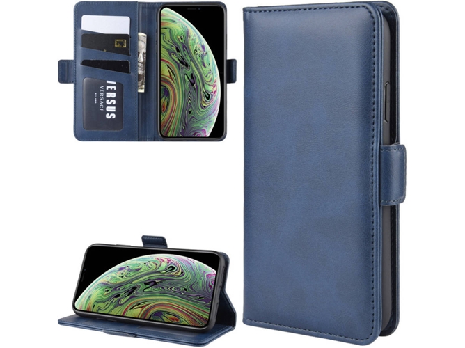 Funda iPhone 11 Flip Azul