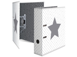 Carpeta con Motivos HERMA Estrellas Puntos Blancos Din A4